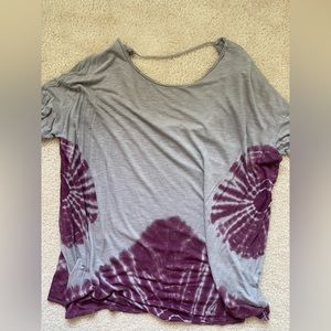 Size small, Oversized flowy free people top/coverup/dress